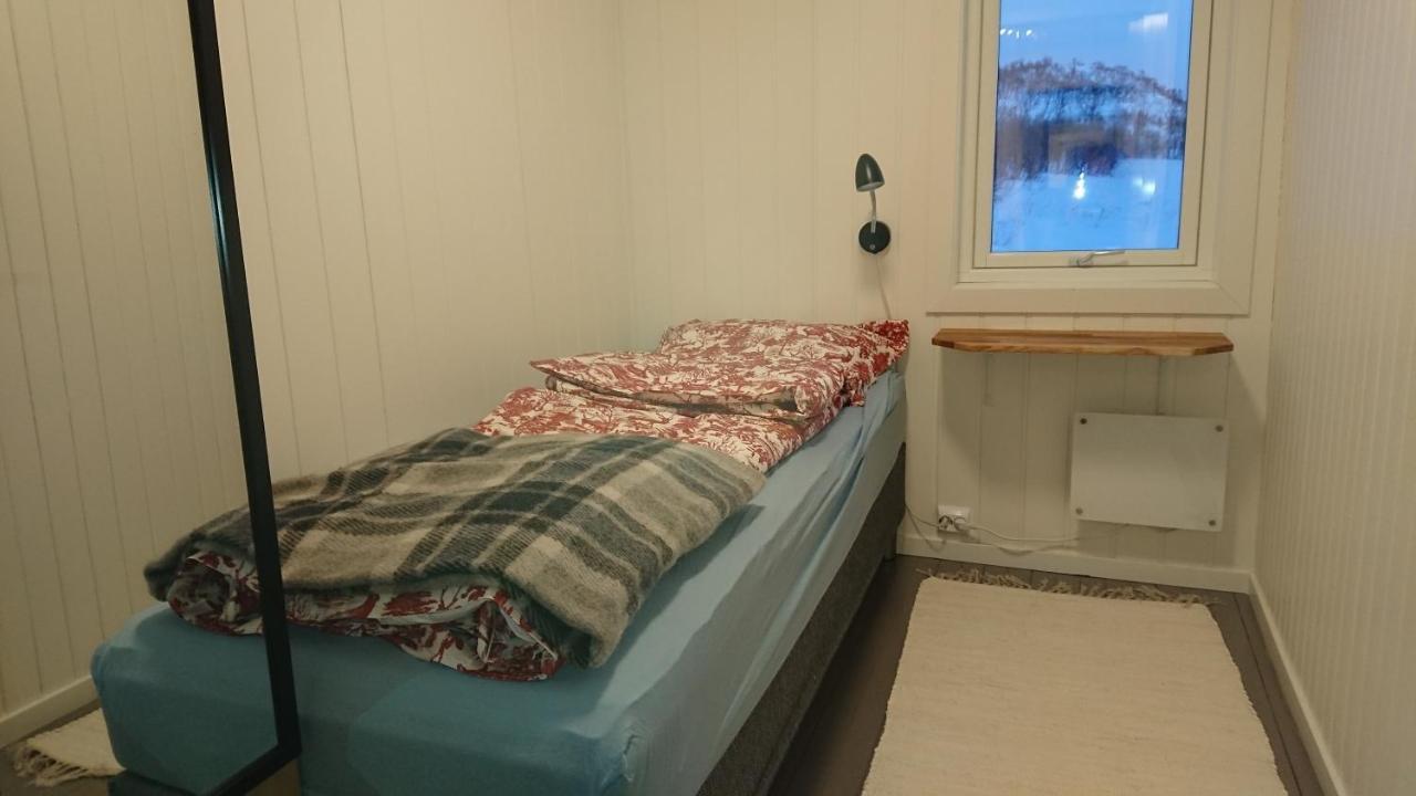 Varangerbotn Nesseby Guesthouse מראה חיצוני תמונה
